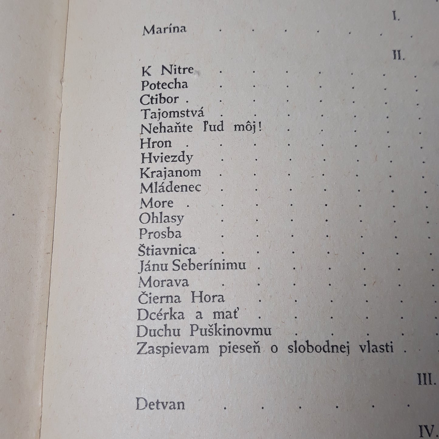 Sobrané básne Andreja Sládkoviča