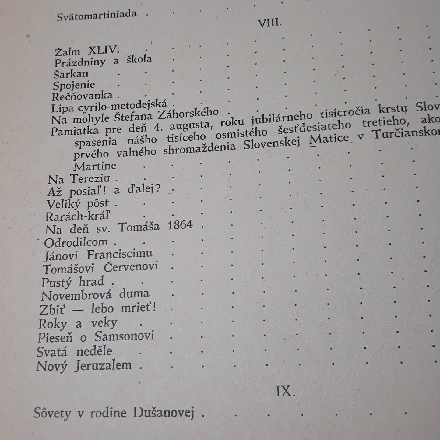 Sobrané básne Andreja Sládkoviča