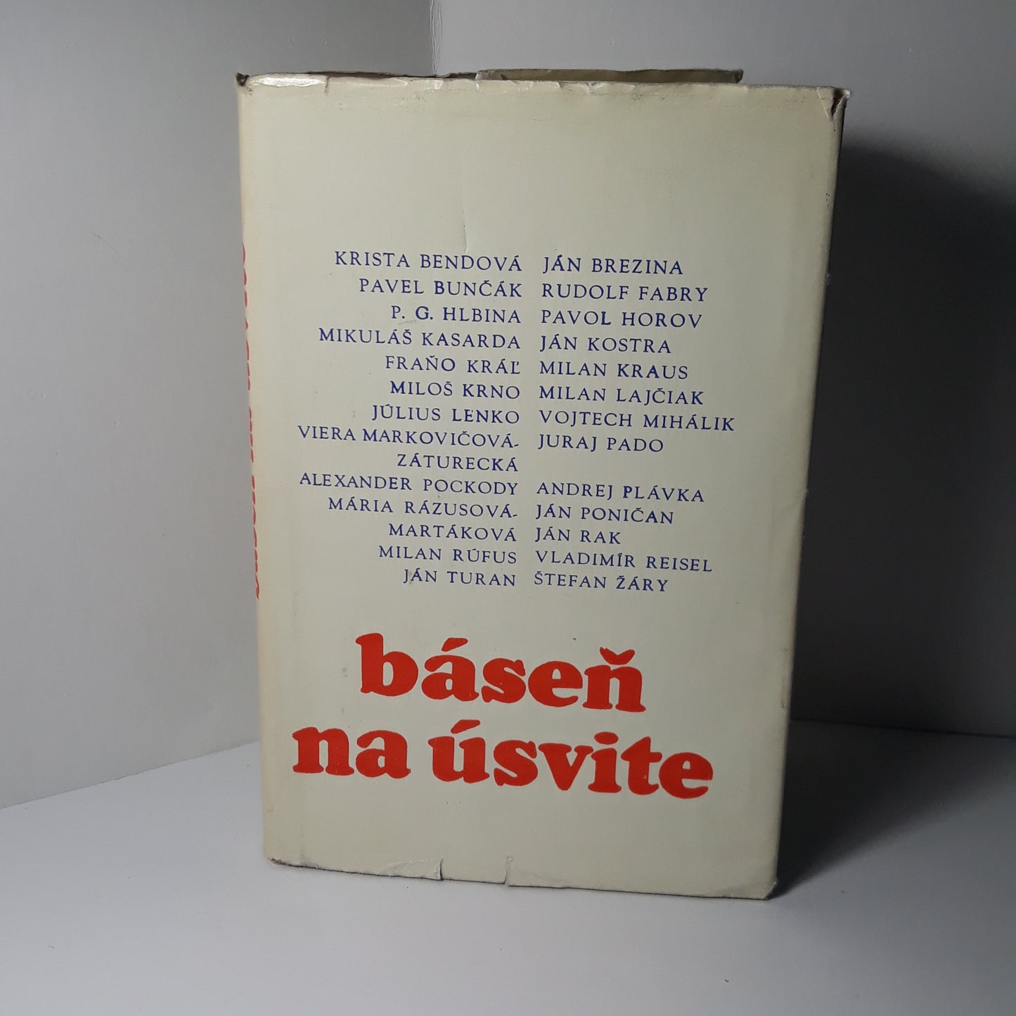 Báseň na úsvite