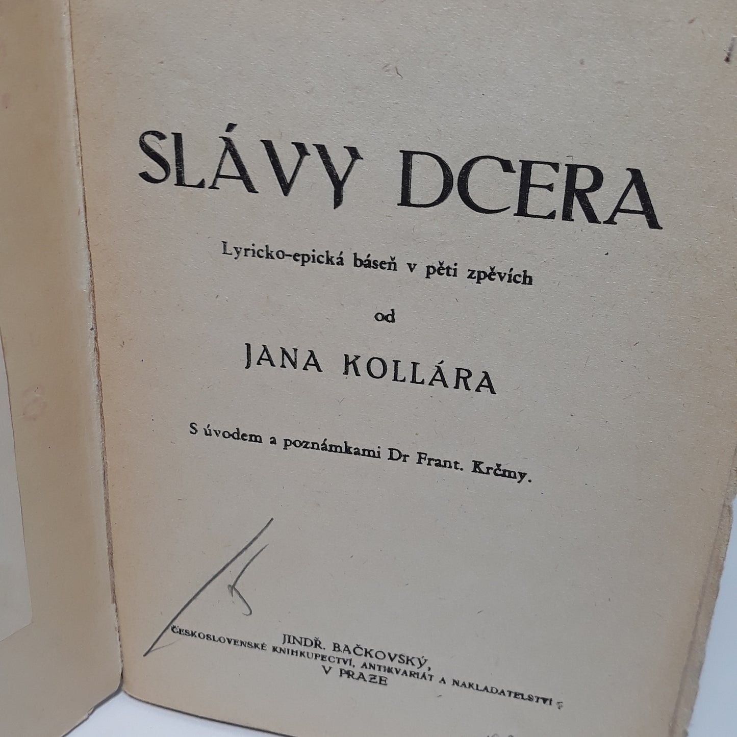 Slávy dcera