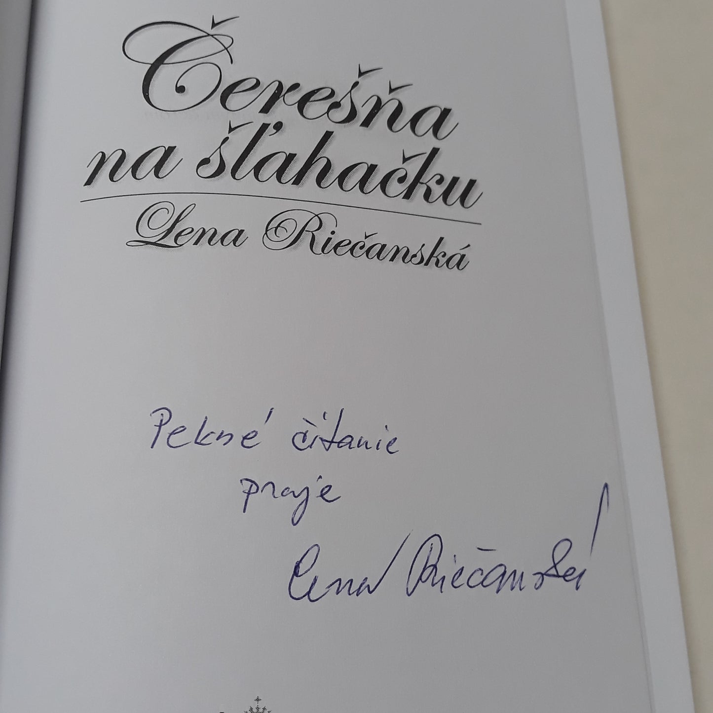 Čerešňa na šľahačku