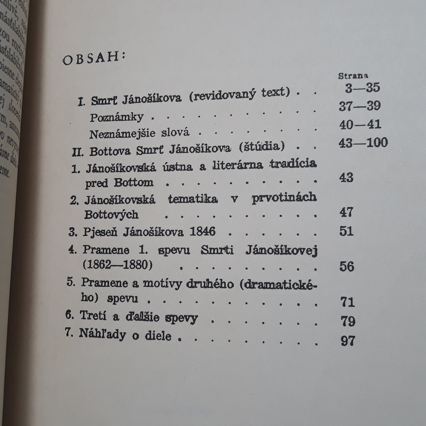 O Bottovej "Smrti Jánošíkovej"