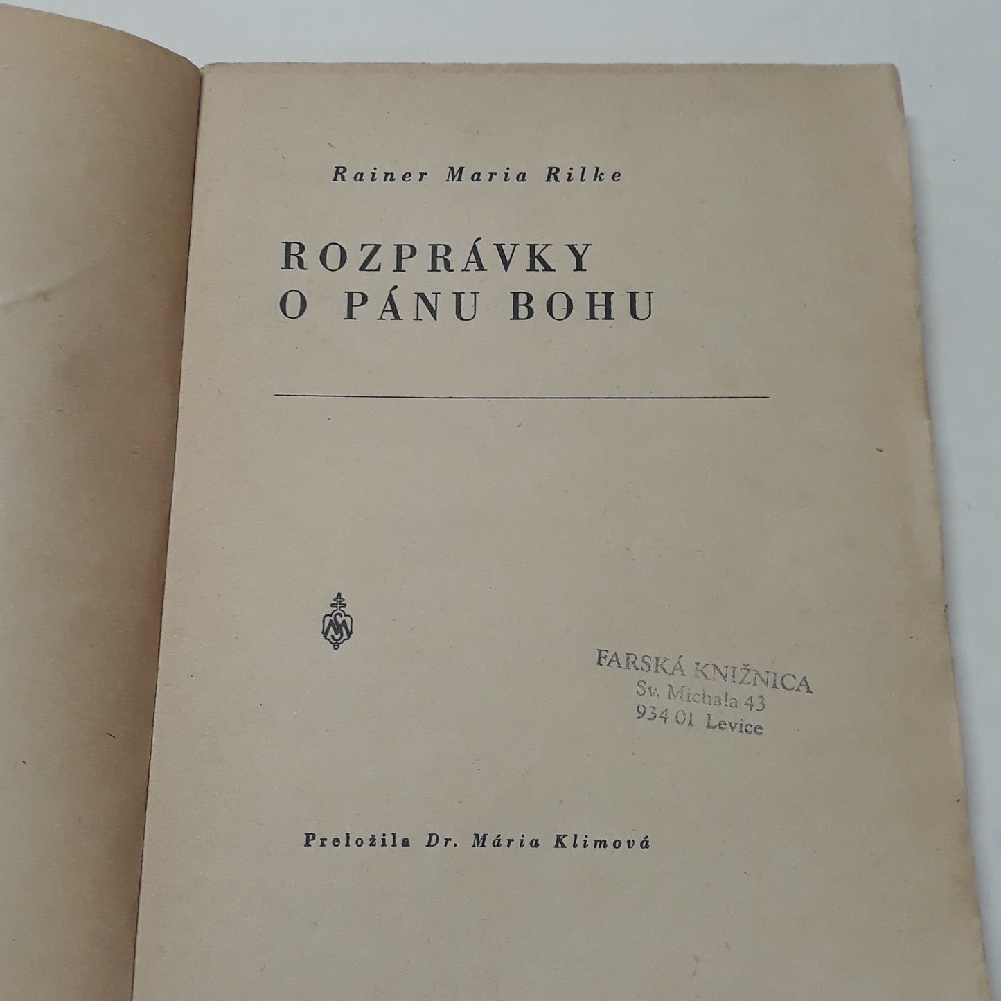 Rozprávky o Pánu Bohu
