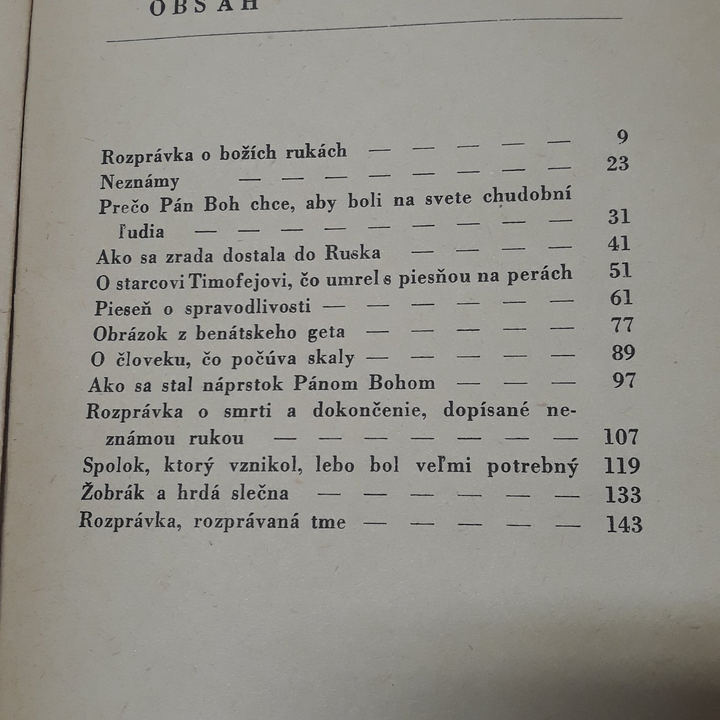 Rozprávky o Pánu Bohu
