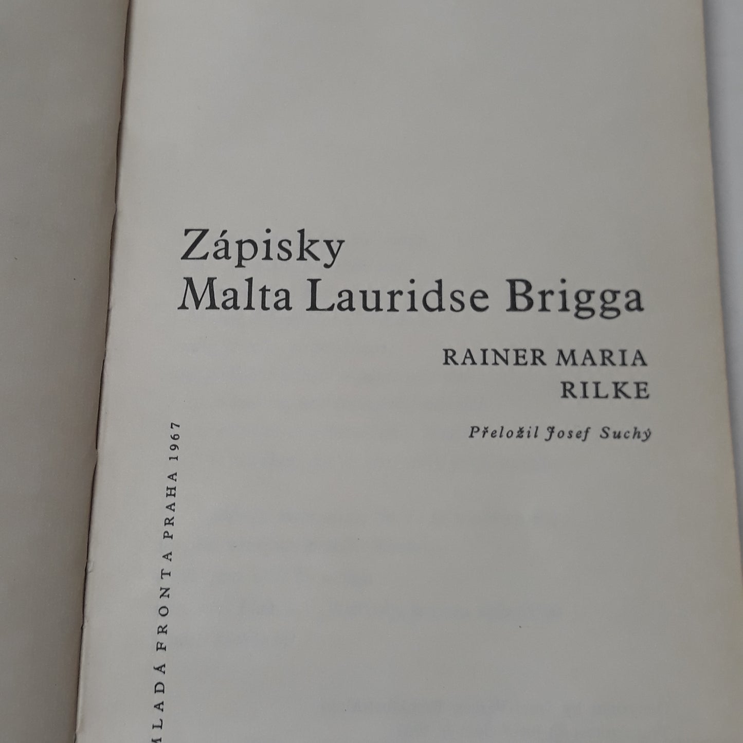 Zápisky Malta Lauridse Brigga