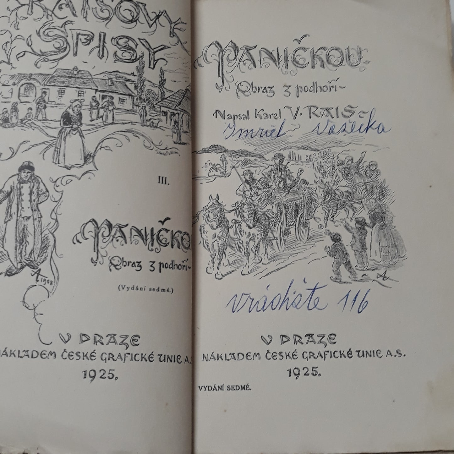 Paničkou