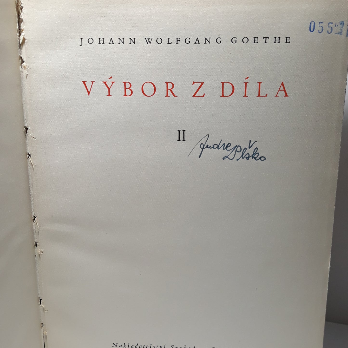 Výbor z díla II