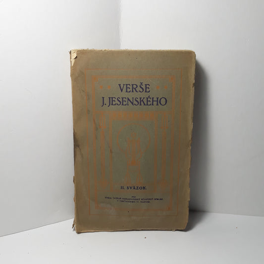 Verše J. Jesenského II