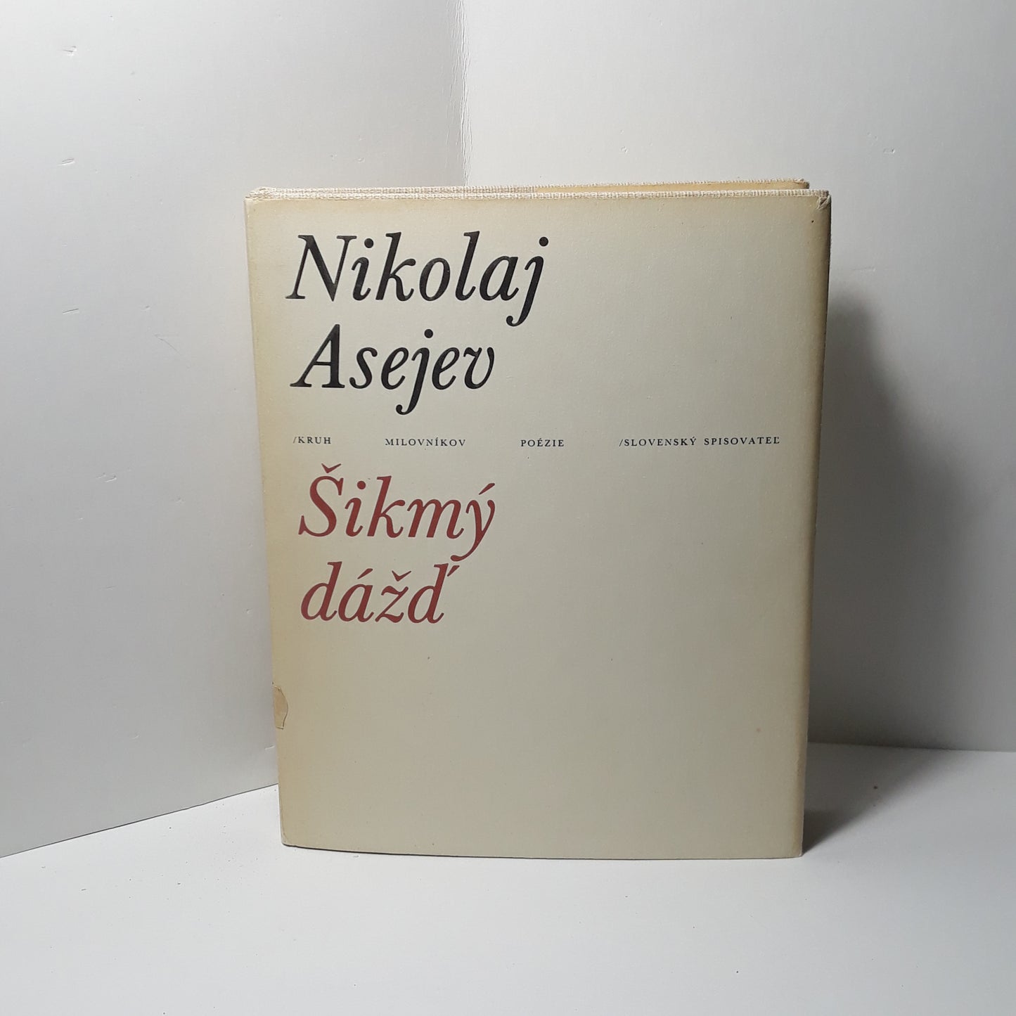 Šikmý dážď