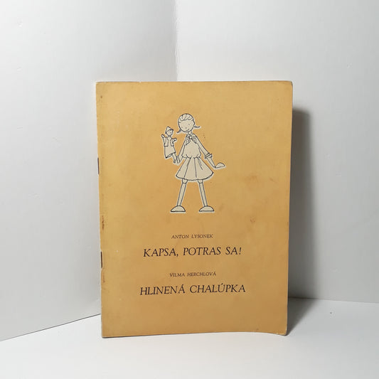 Kapsa, potras sa! - Hlinená chalúpka