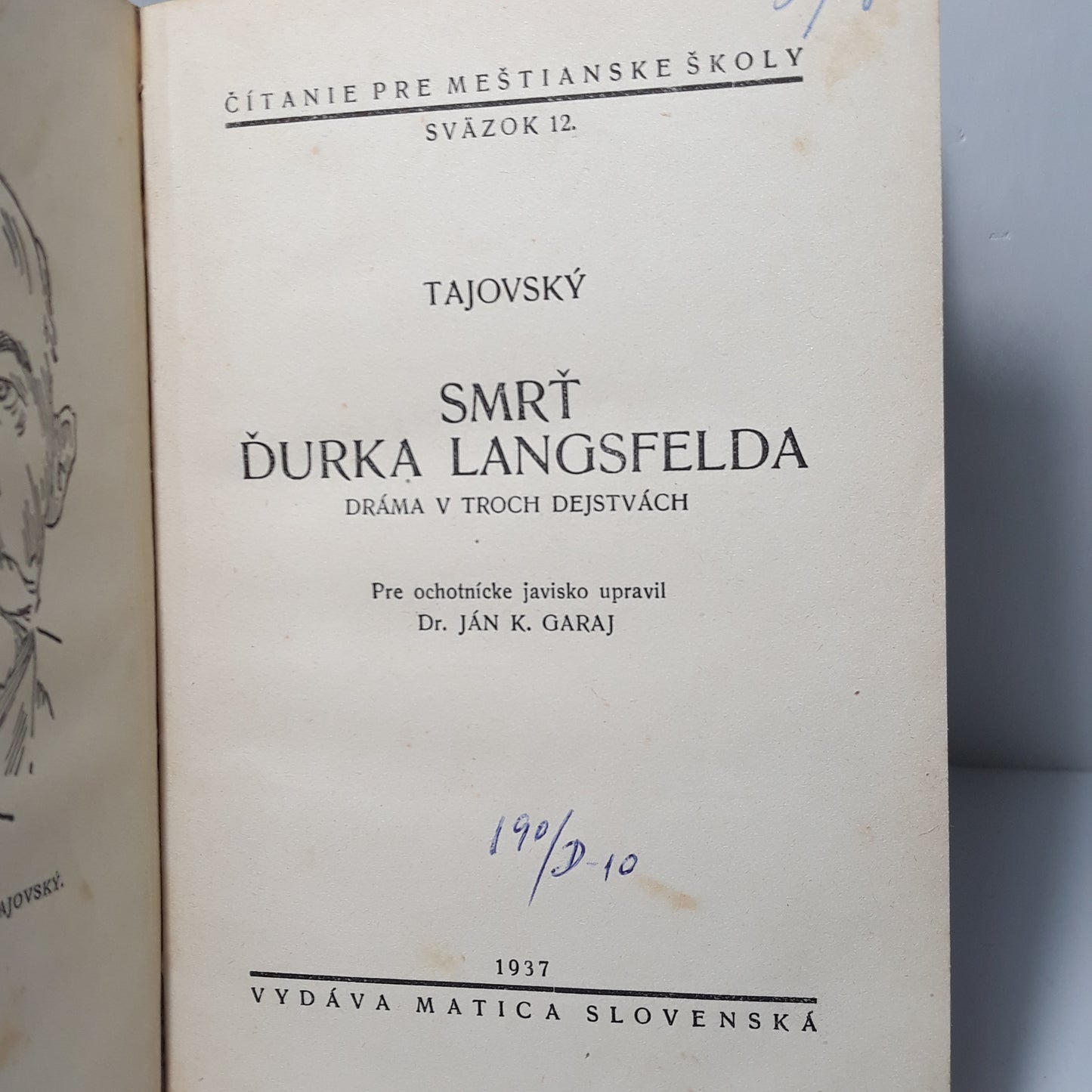 Smrť Ďurka Langsfelda