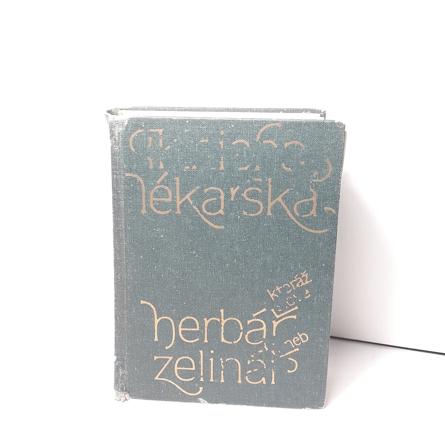 Knieha lékarská, kteráž slove herbář aneb zelinář