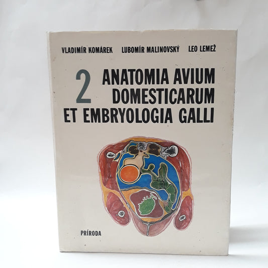 Anatomia avium domesticarum et embryologia galli 2