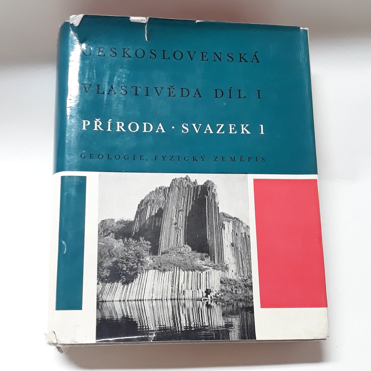 Československá vlastivěda I. Příroda....Geologie