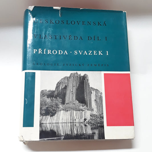 Československá vlastivěda I.        Příroda....Geologie