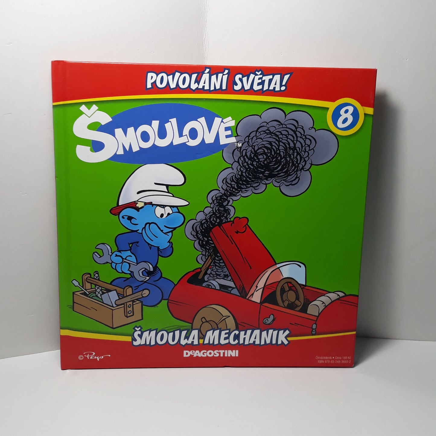 Šmoulové Mechanik