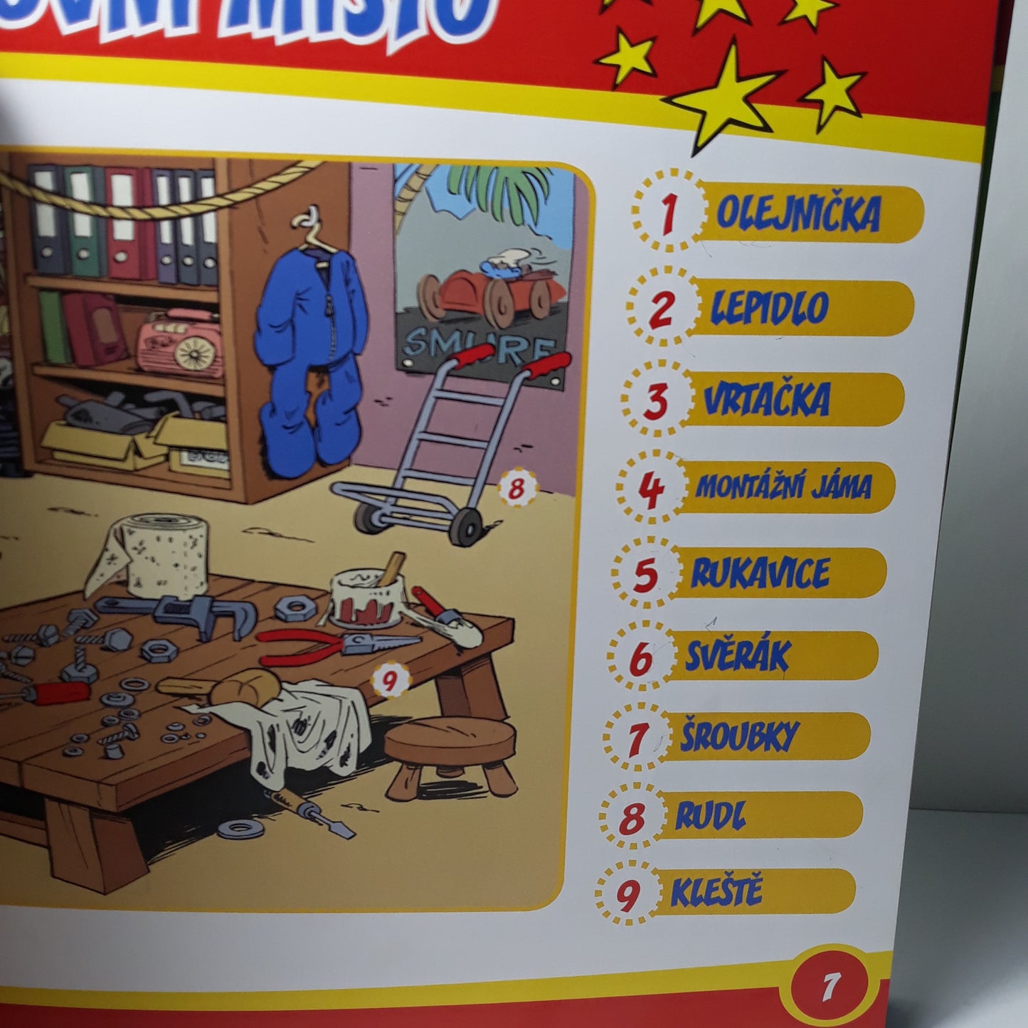 Šmoulové Mechanik