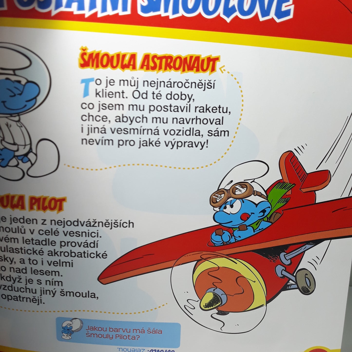 Šmoulové Mechanik