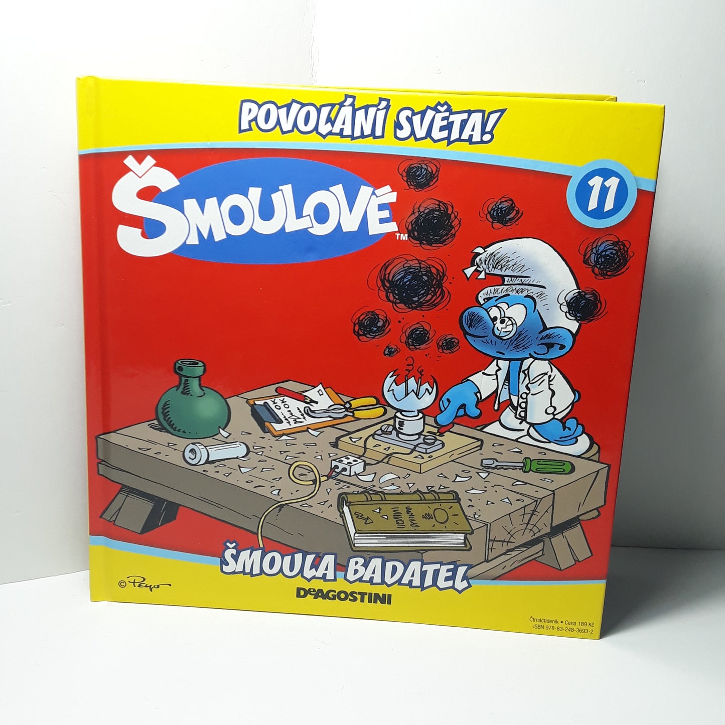 Šmoulové Badatel