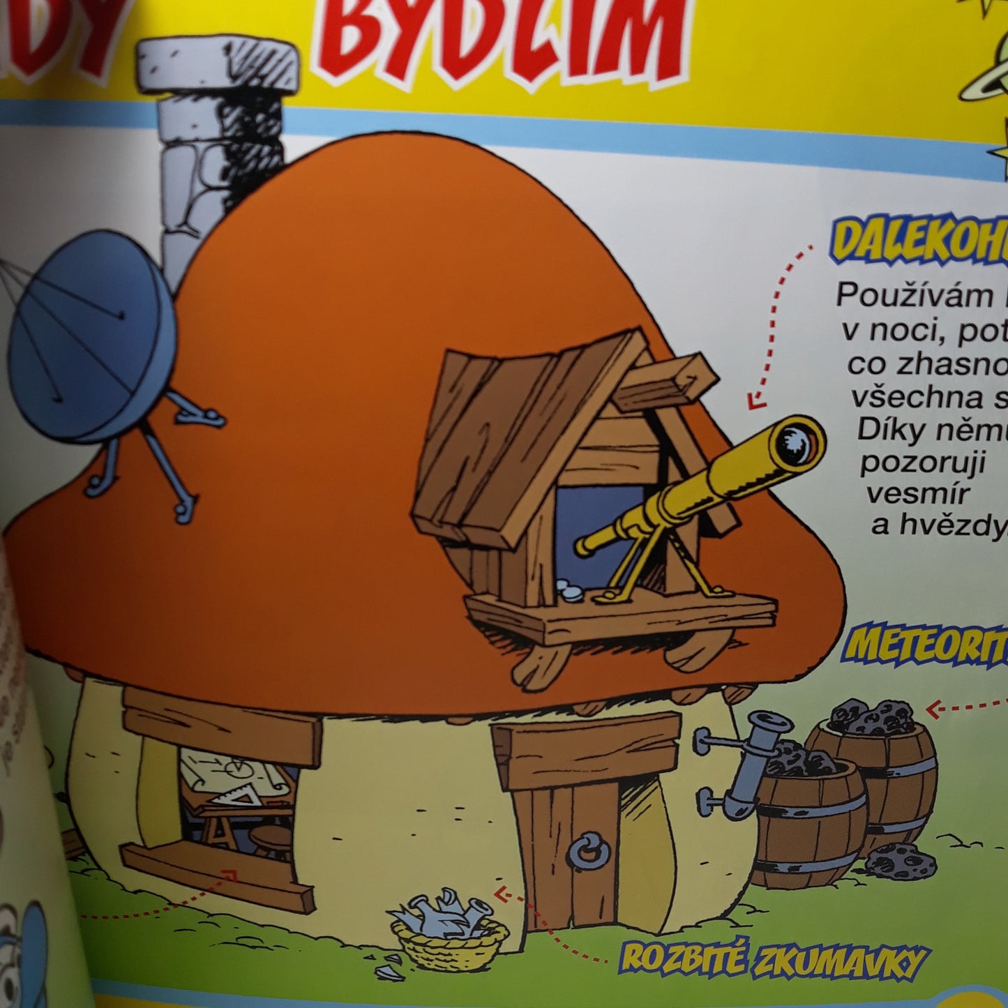 Šmoulové Badatel