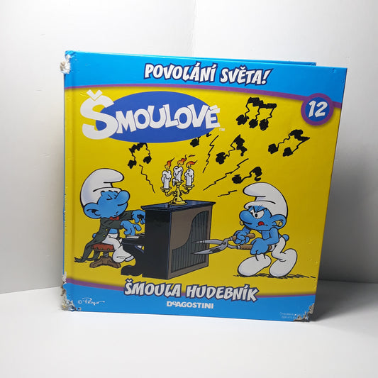 Šmoulové Hudebník