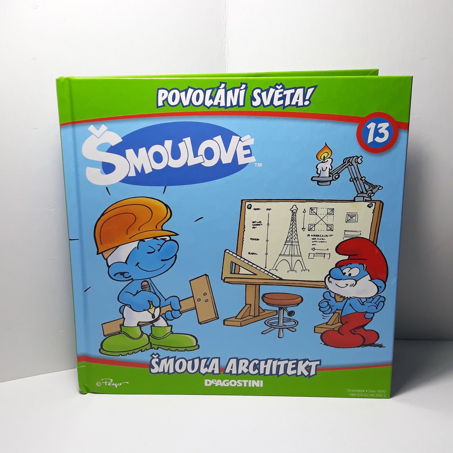 Šmoulové Architekt
