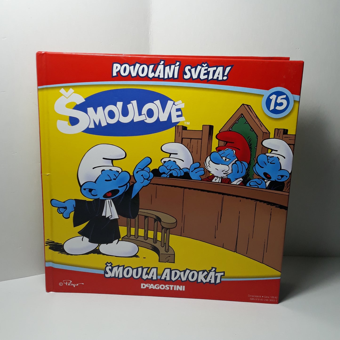 Šmoulové Advokát