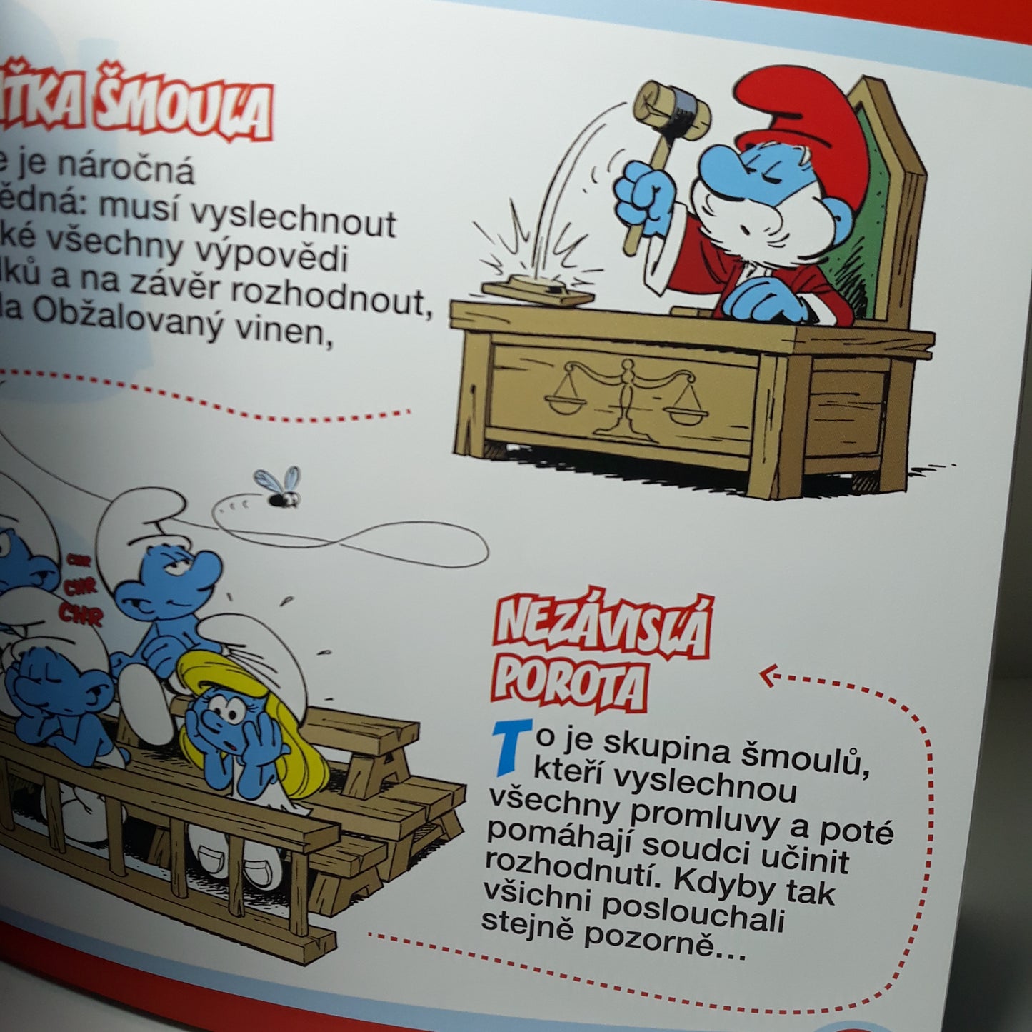 Šmoulové Advokát