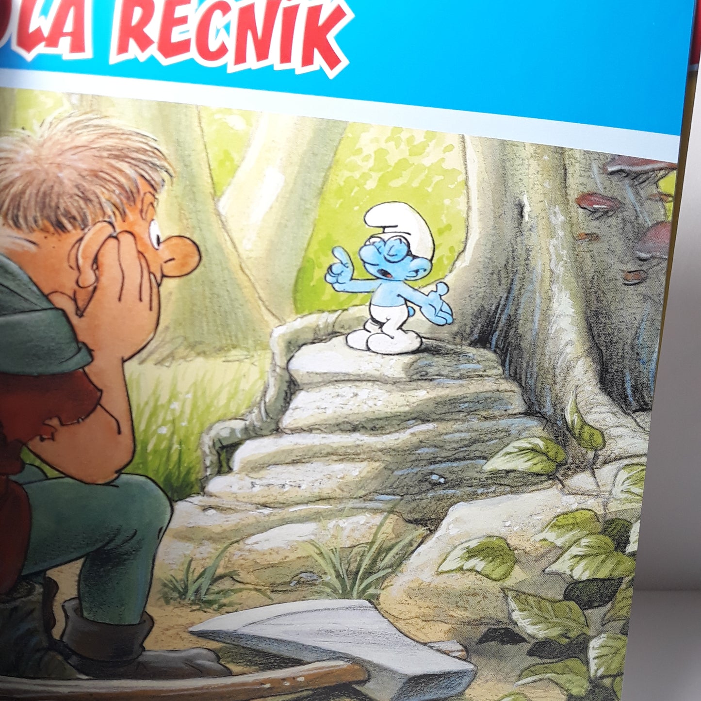 Šmoulové Advokát