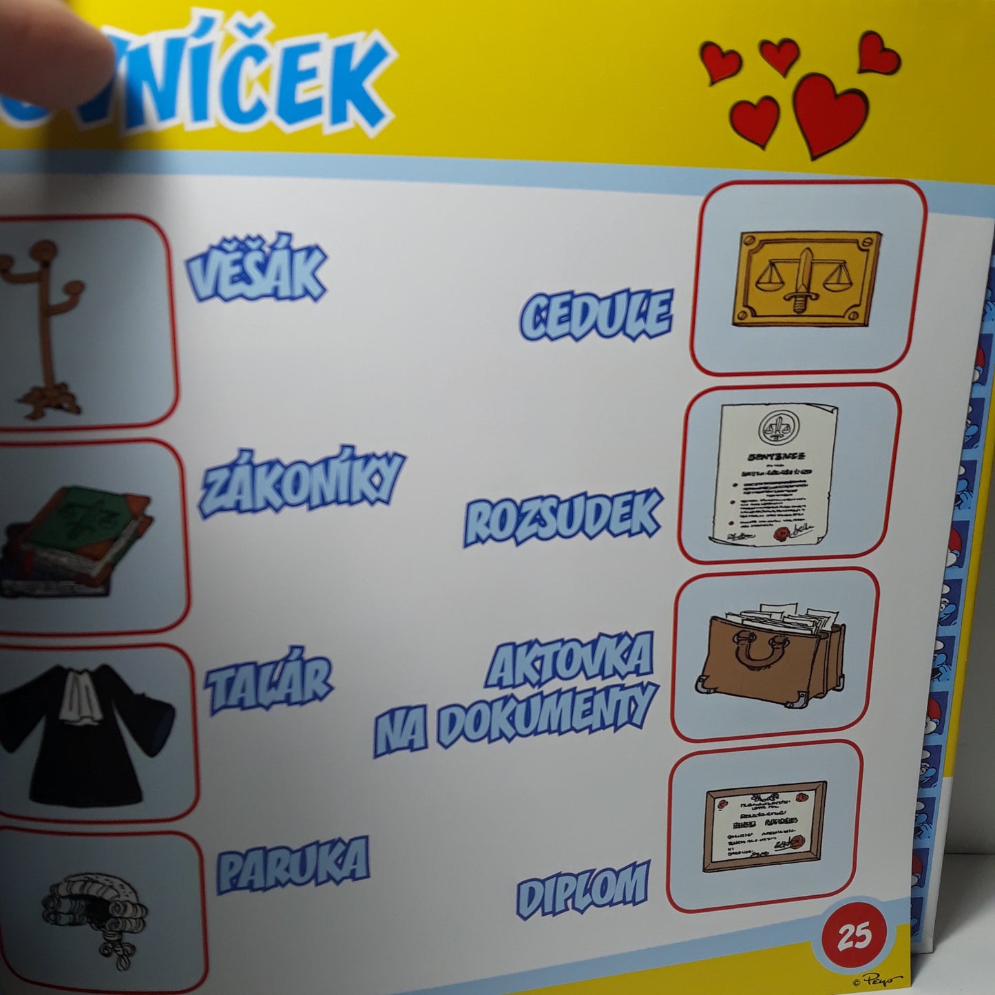 Šmoulové Advokát