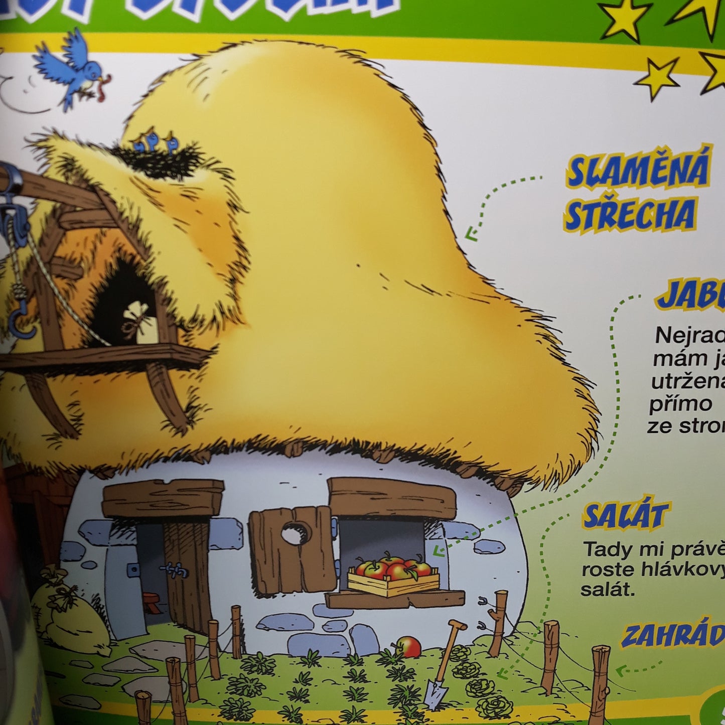 Šmoulové Farmář