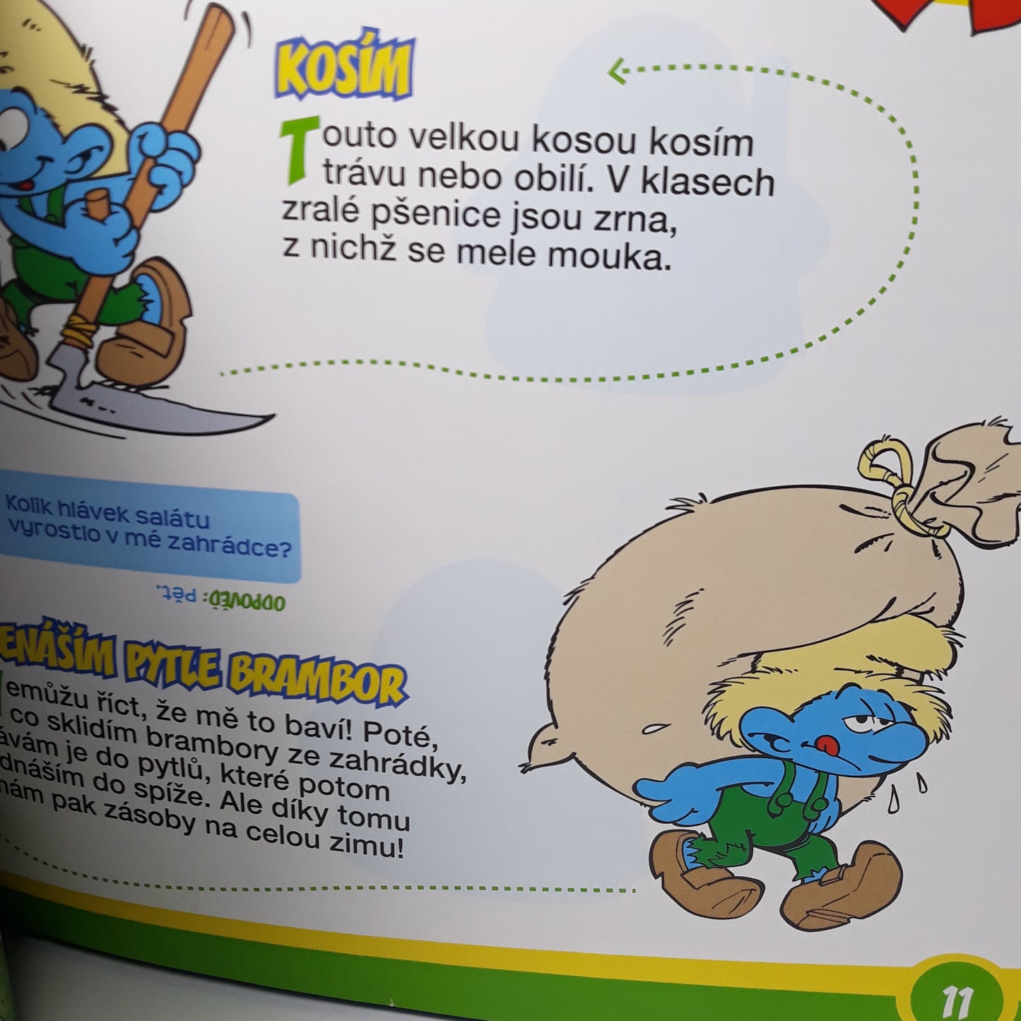 Šmoulové Farmář