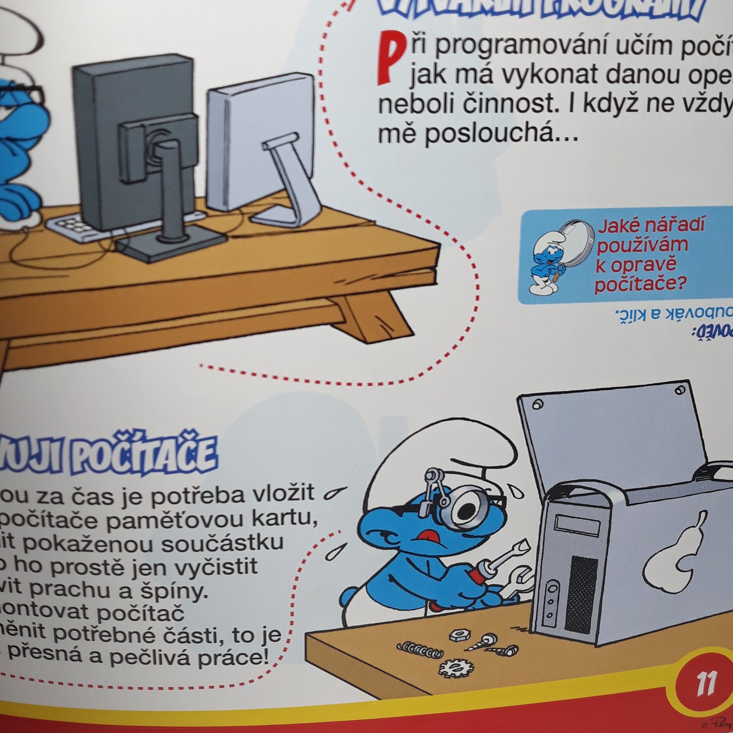 Šmoulové Informatik