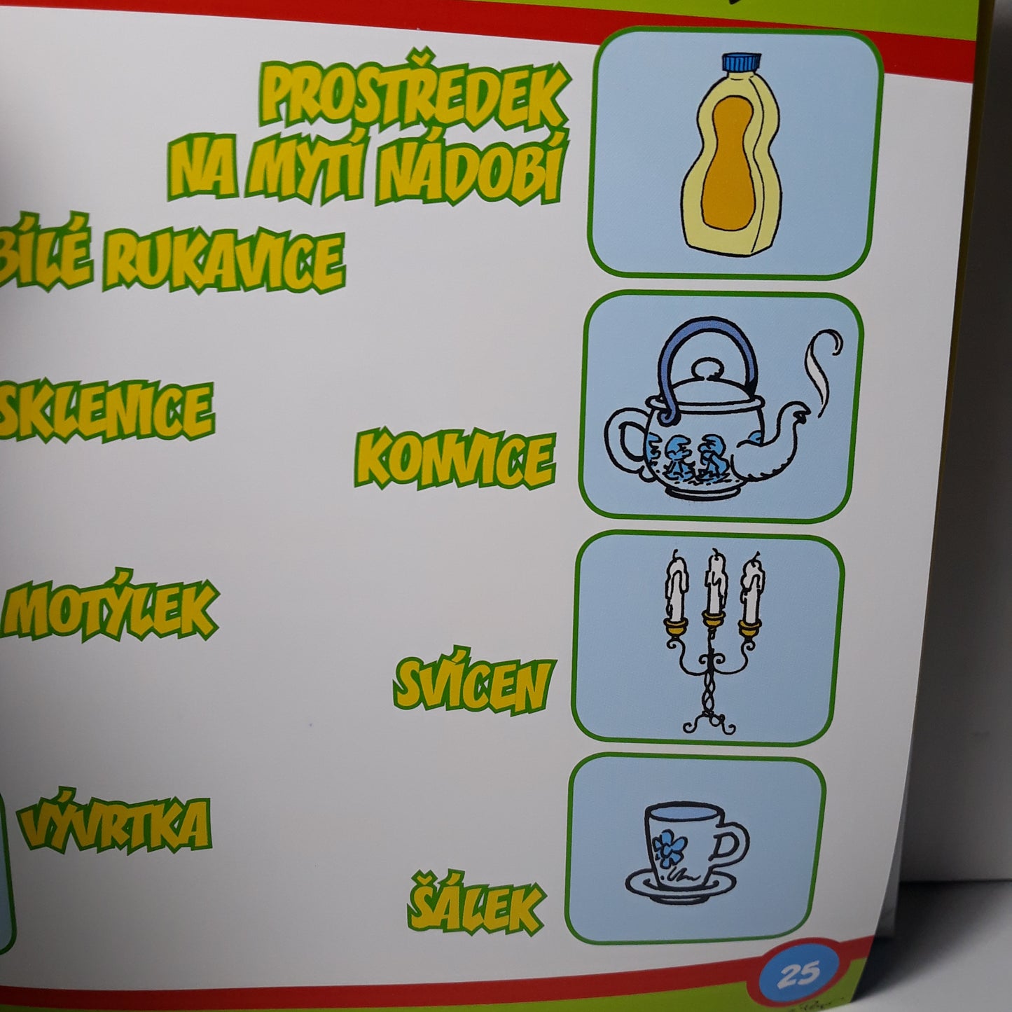 Šmoulové Číšník