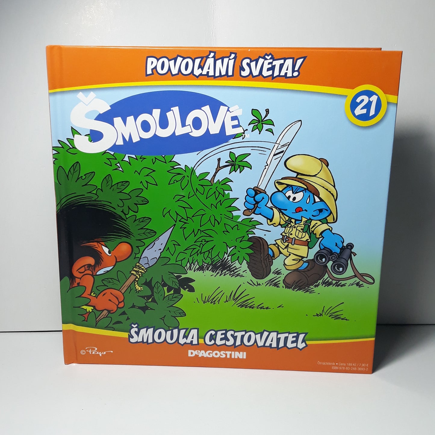 Šmoulové Cestovatel