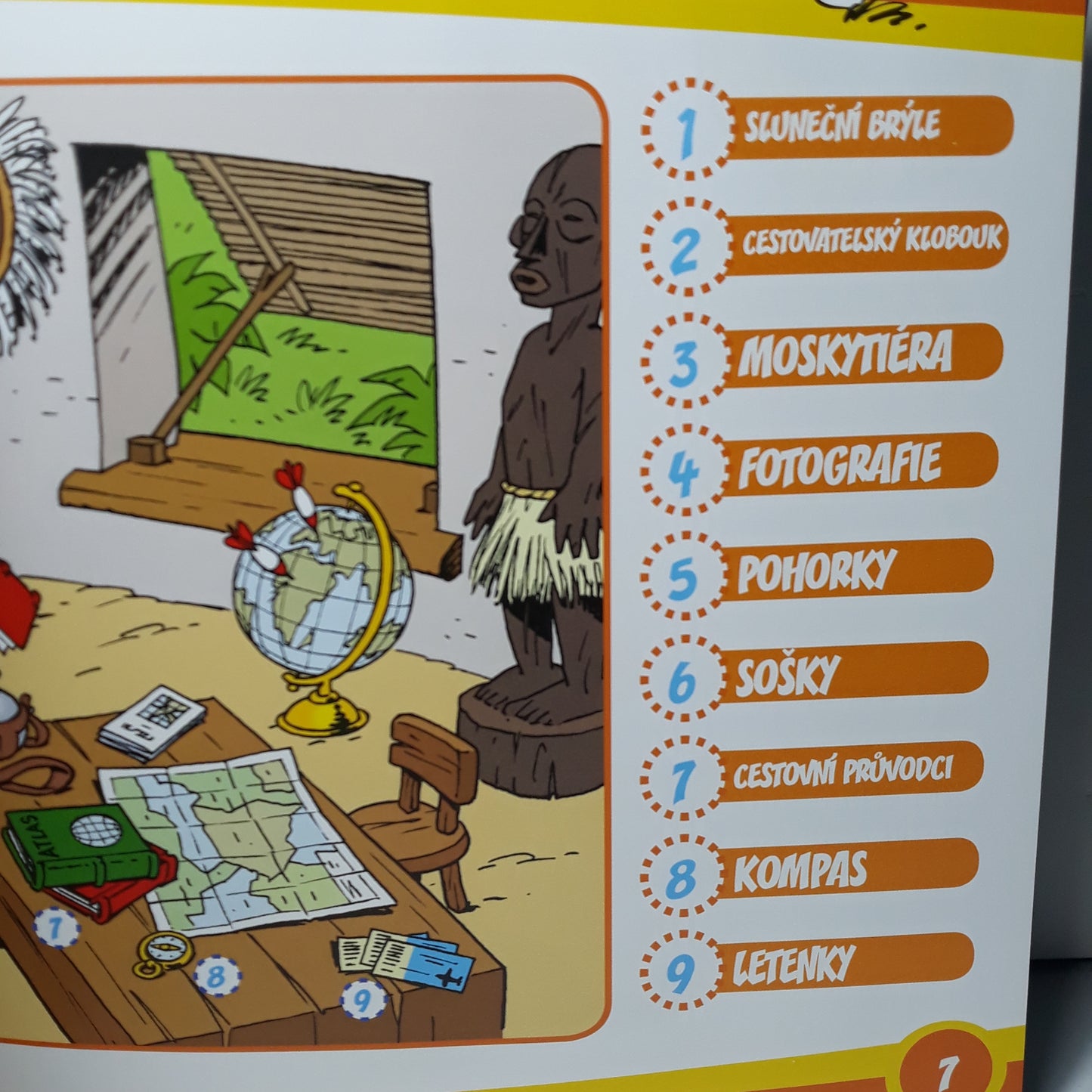 Šmoulové Cestovatel