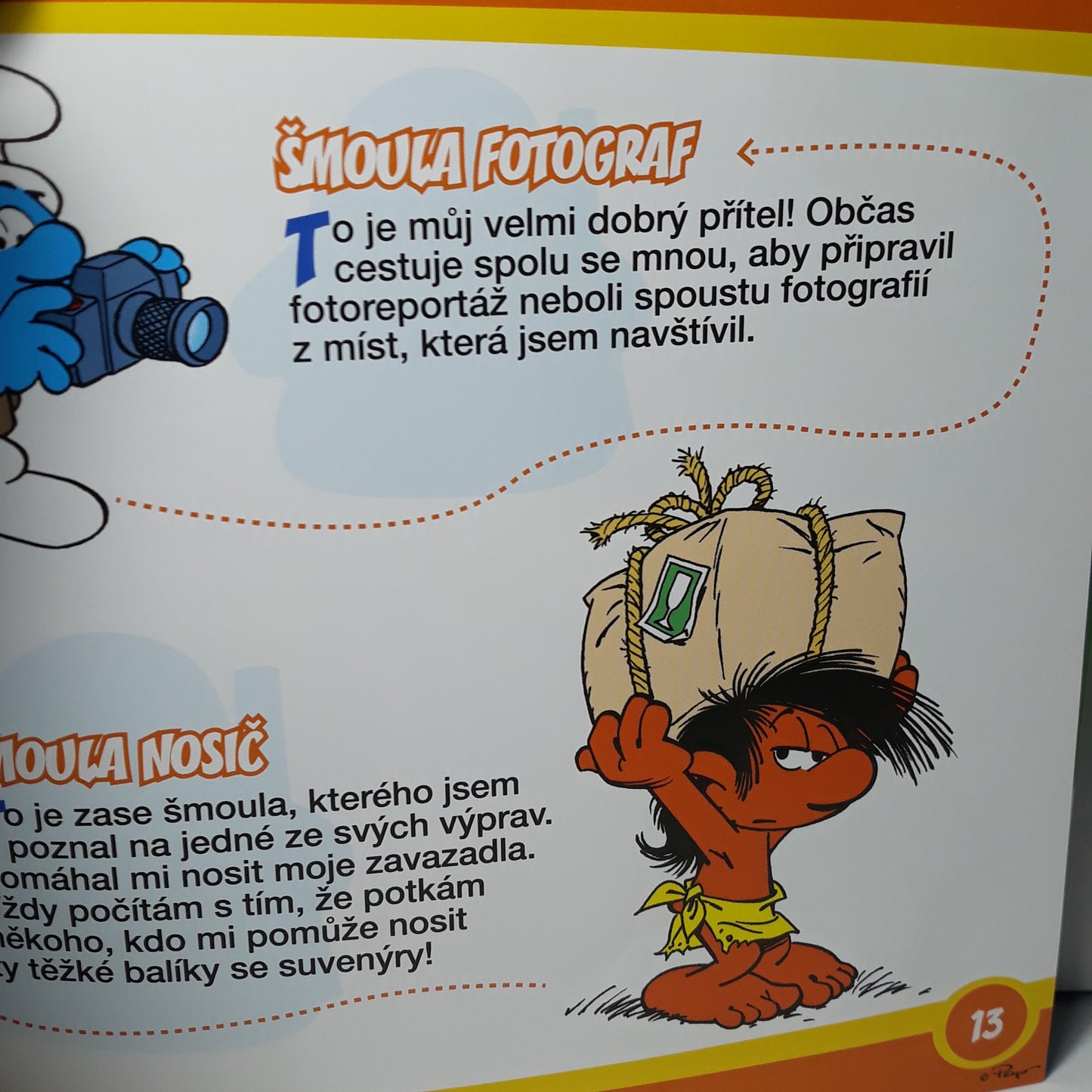 Šmoulové Cestovatel