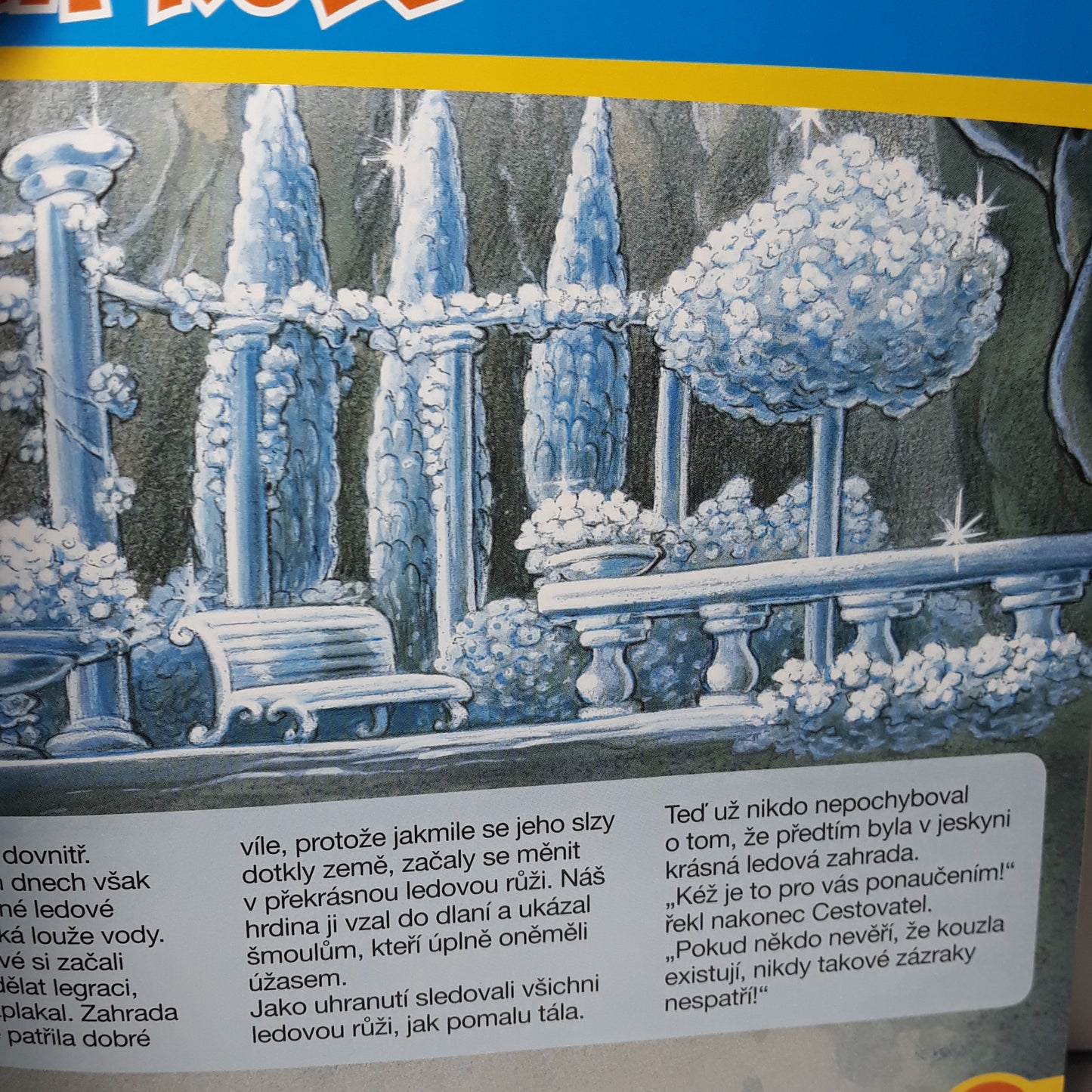 Šmoulové Cestovatel