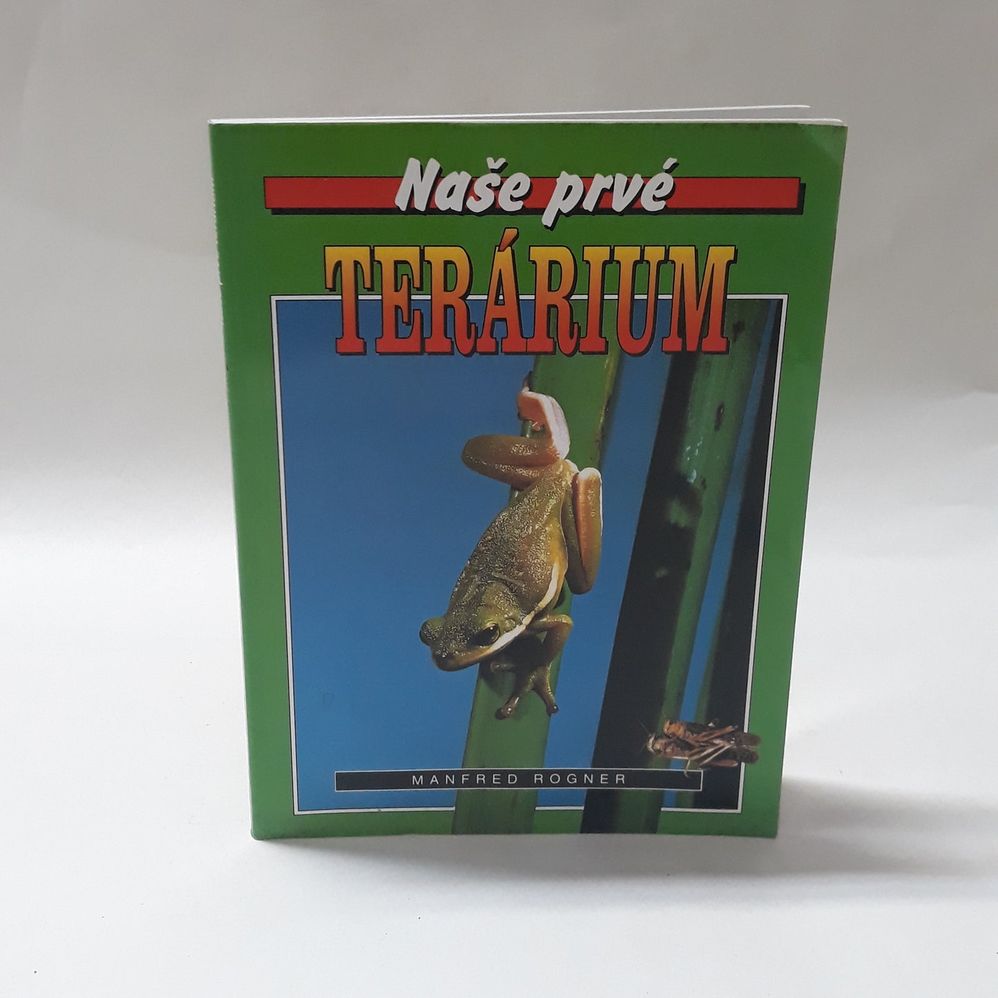 Naše prvé terárium