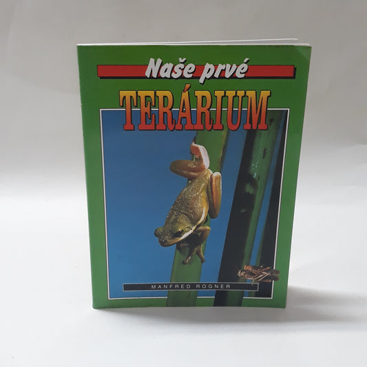 Naše prvé terárium