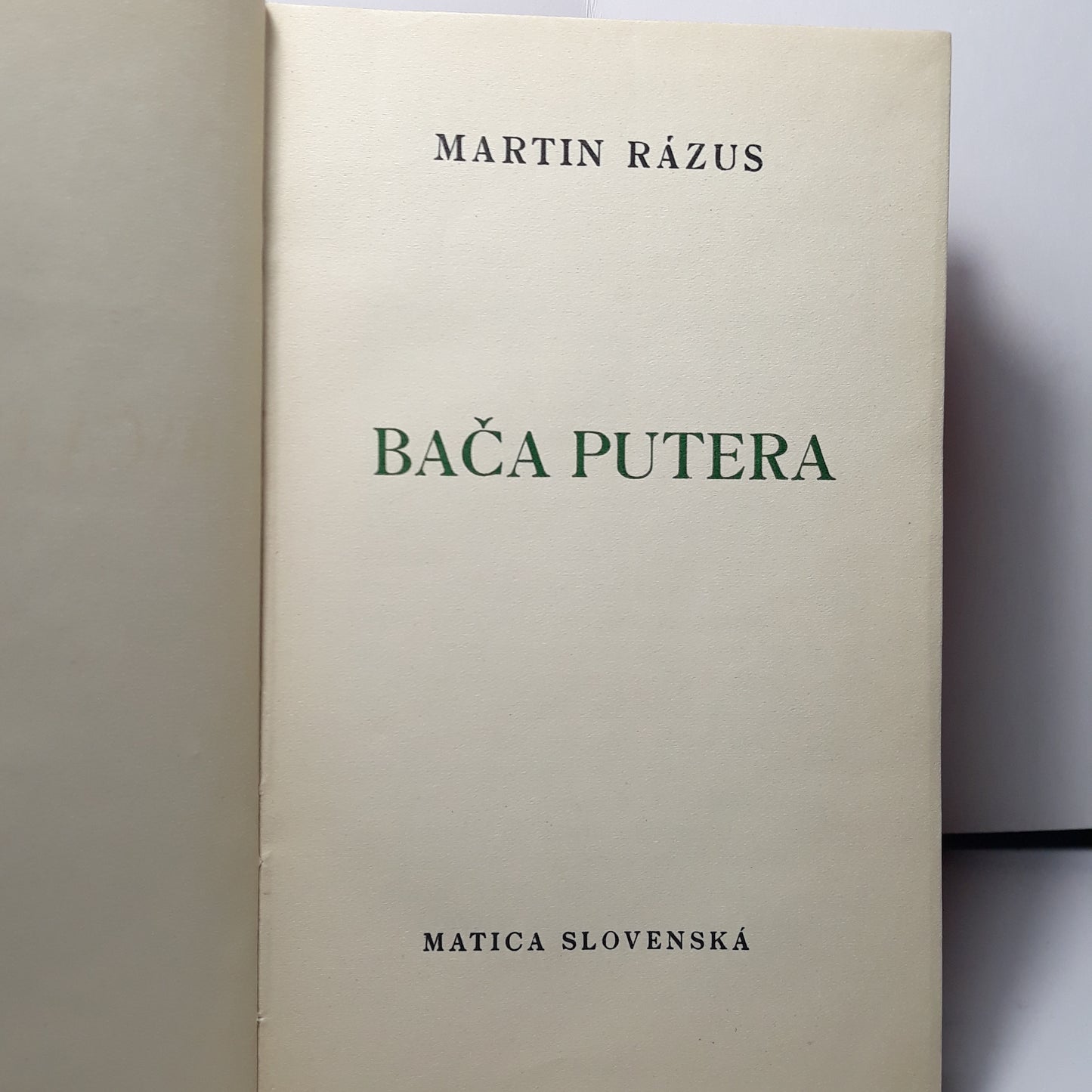 Bača Putera