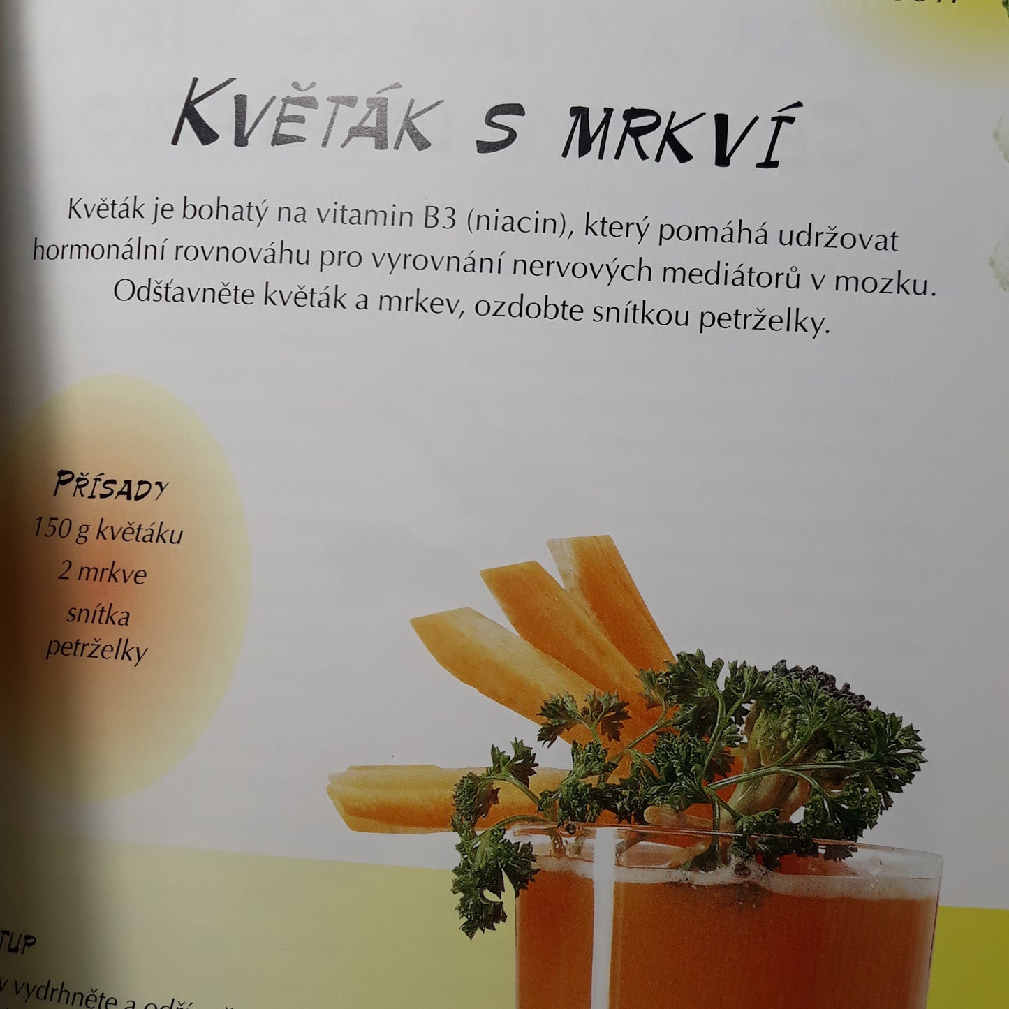 Džusy - kompletní průvodce