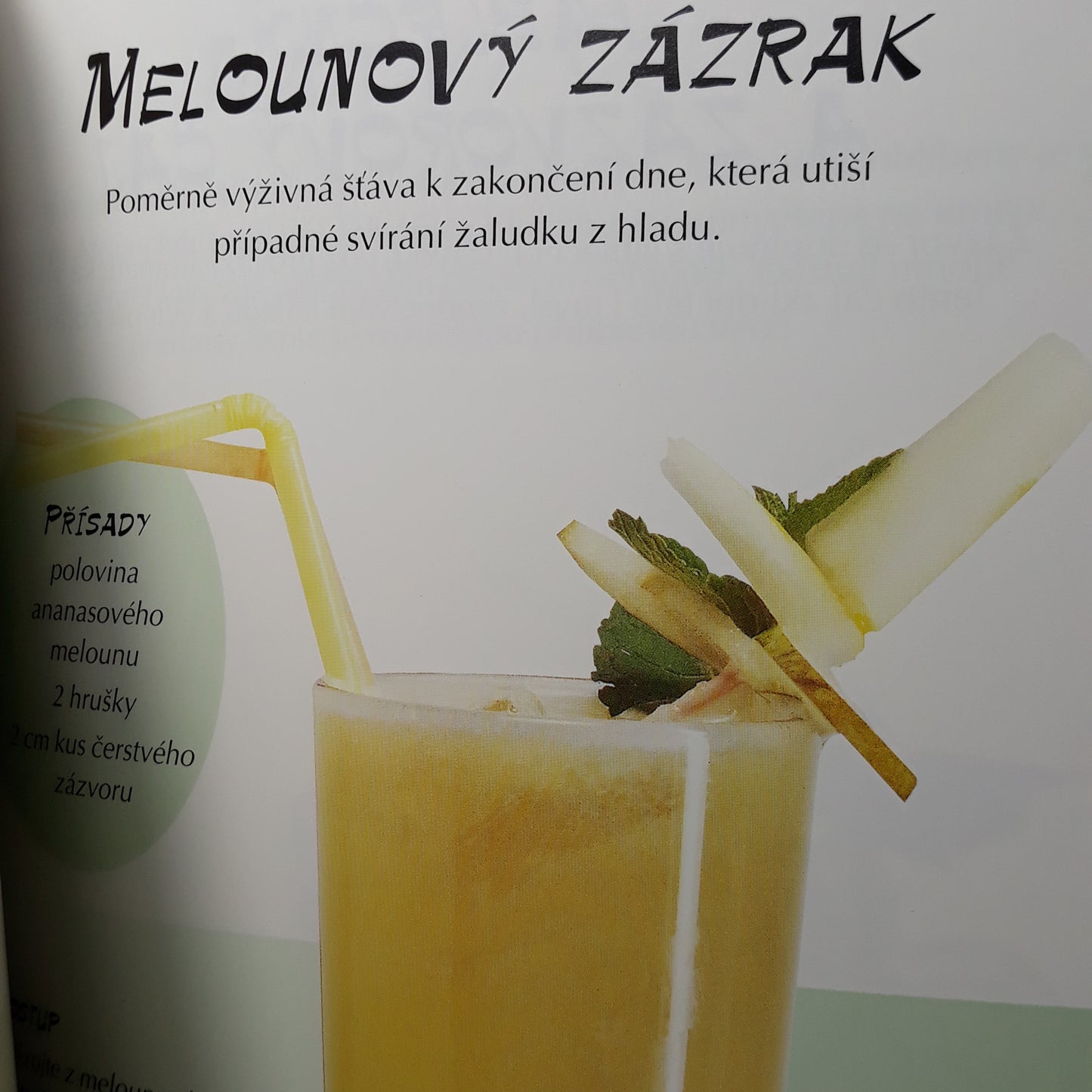 Džusy - kompletní průvodce