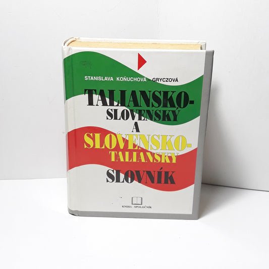 Taliansko-slovenský a slovensko-taliansky slovník