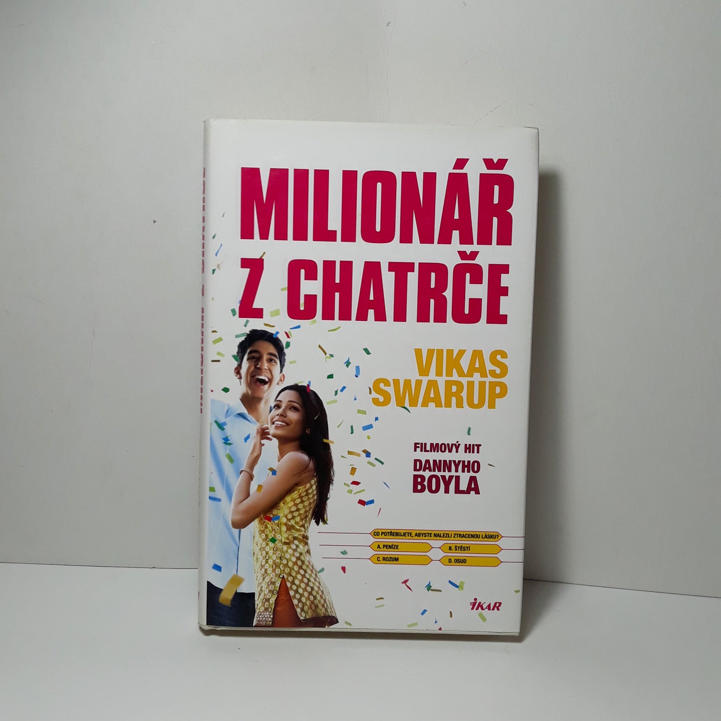 Milionář z chatrče