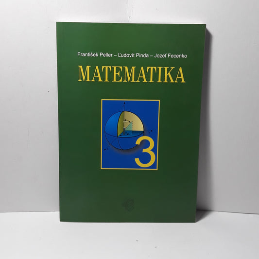 Matematika 3
