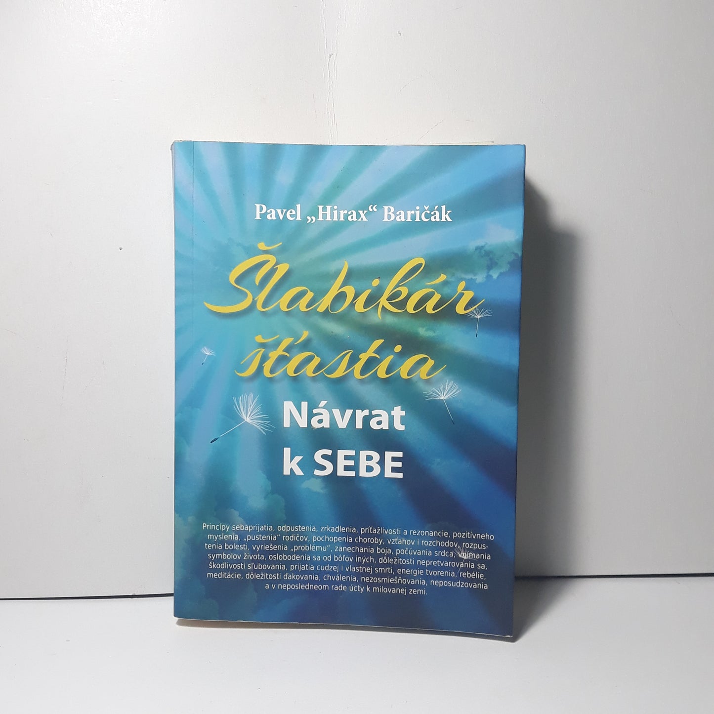 Šlabikár šťastia - Návrat k sebe