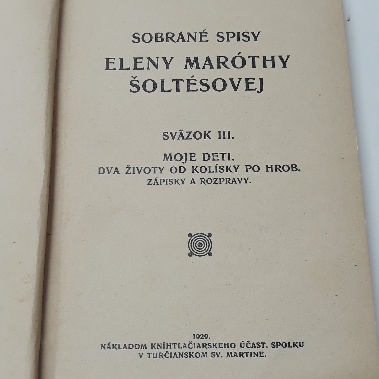 Moje deti I