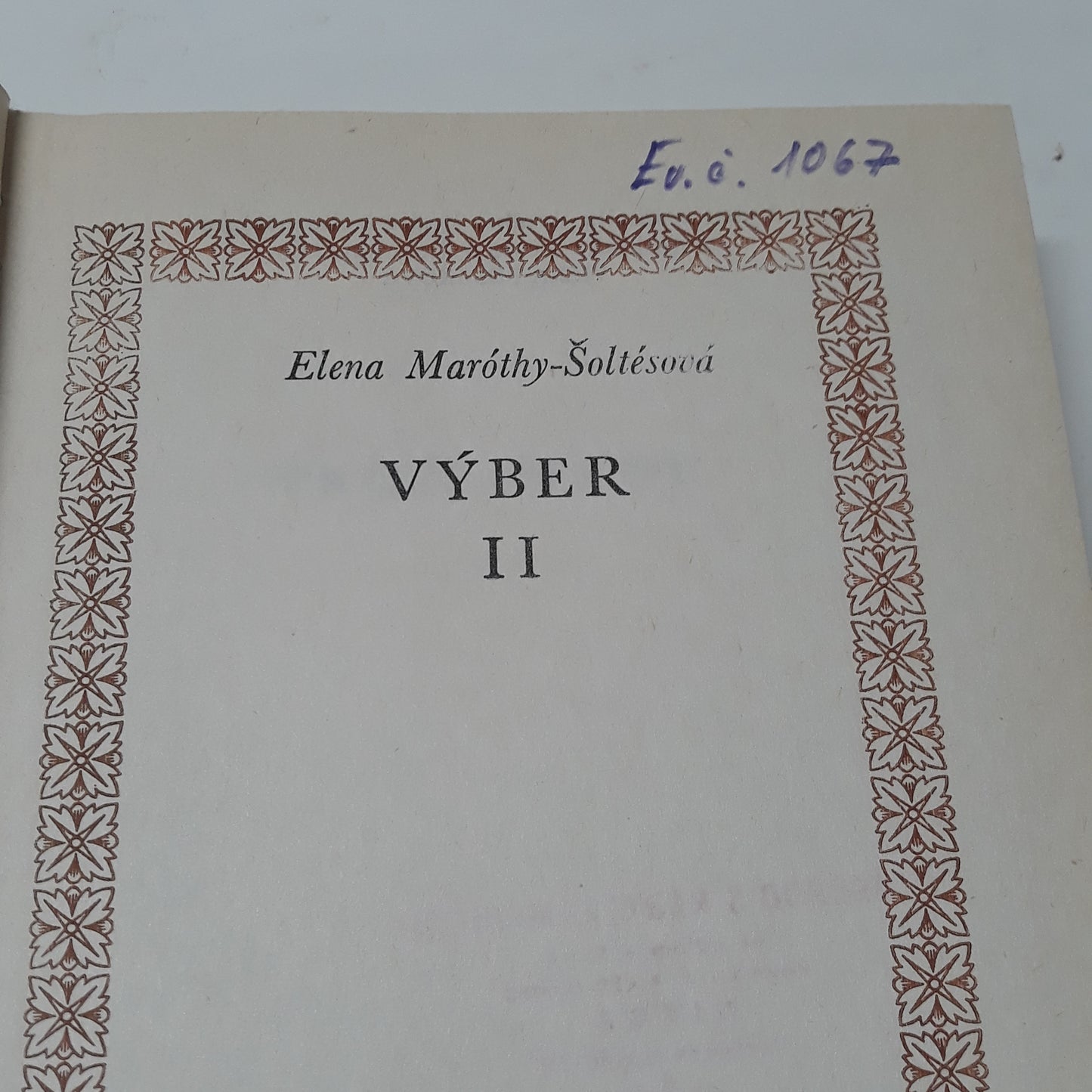 Výber II