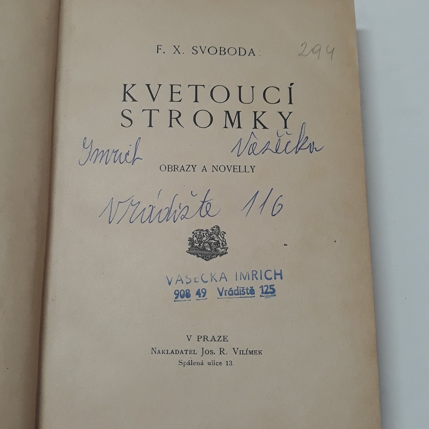 Kvetoucí stromky